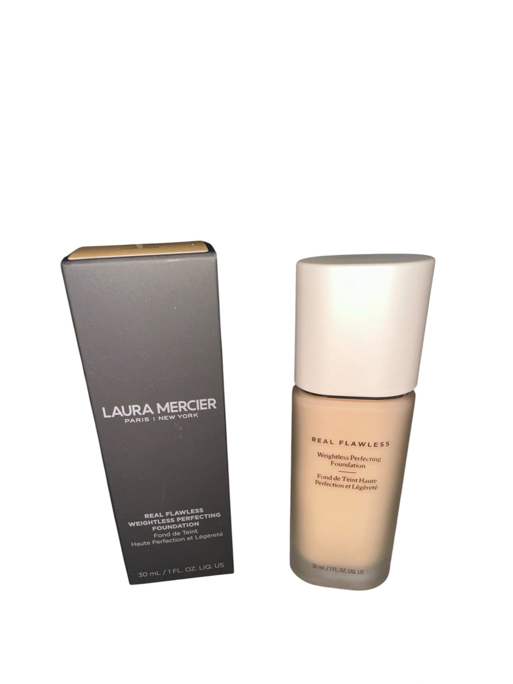 Laura Mercier Real Flawless Weightless Perfecting Foundation - Shade 1C2 Chiffon
